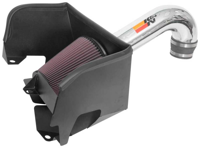 K&N Engineering - K&N 2019 Dodge Ram 1500 5.7L V8 F/I High Flow Performance Kit - Demon Performance