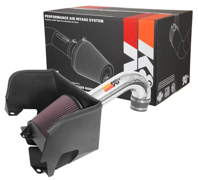 K&N Engineering - K&N 2019 Dodge Ram 1500 5.7L V8 F/I High Flow Performance Kit - Demon Performance