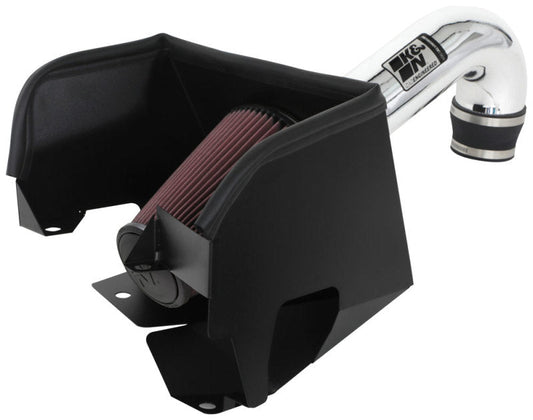 K&N Engineering - K&N 2019 Dodge Ram 1500 5.7L V8 F/I High Flow Performance Kit - Demon Performance