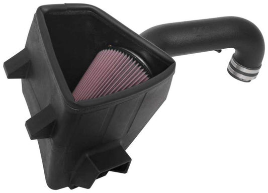 K&N Engineering - K&N 2019 Ram 1500 V8 5.7L F/I Aircharger Performance Intake - Demon Performance