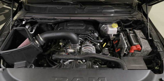 K&N Engineering - K&N 2019 Ram 1500 V8 5.7L F/I Aircharger Performance Intake - Demon Performance