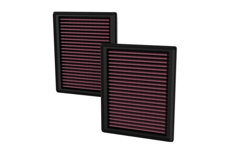 K&N Engineering - K&N 2023 Nissan Z 3.0L V6 Replacement Air Filter (Includes 2 Filters) - Demon Performance