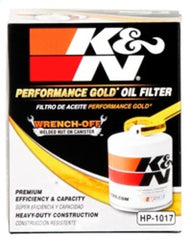 K&N Engineering - K&N 3.74inch / 2.98 OD Performance Gold Oil Filter - Demon Performance