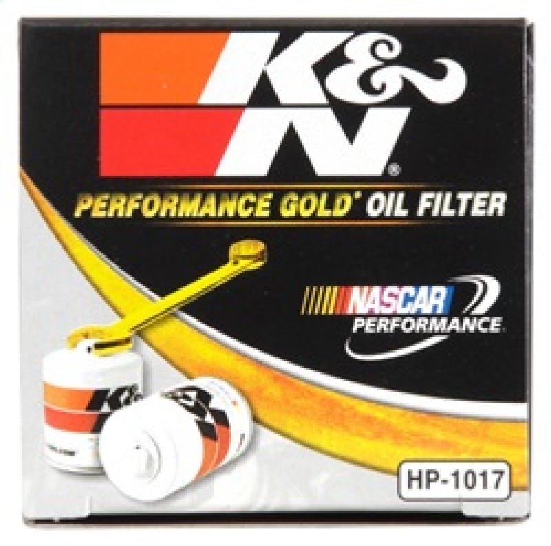 K&N Engineering - K&N 3.74inch / 2.98 OD Performance Gold Oil Filter - Demon Performance