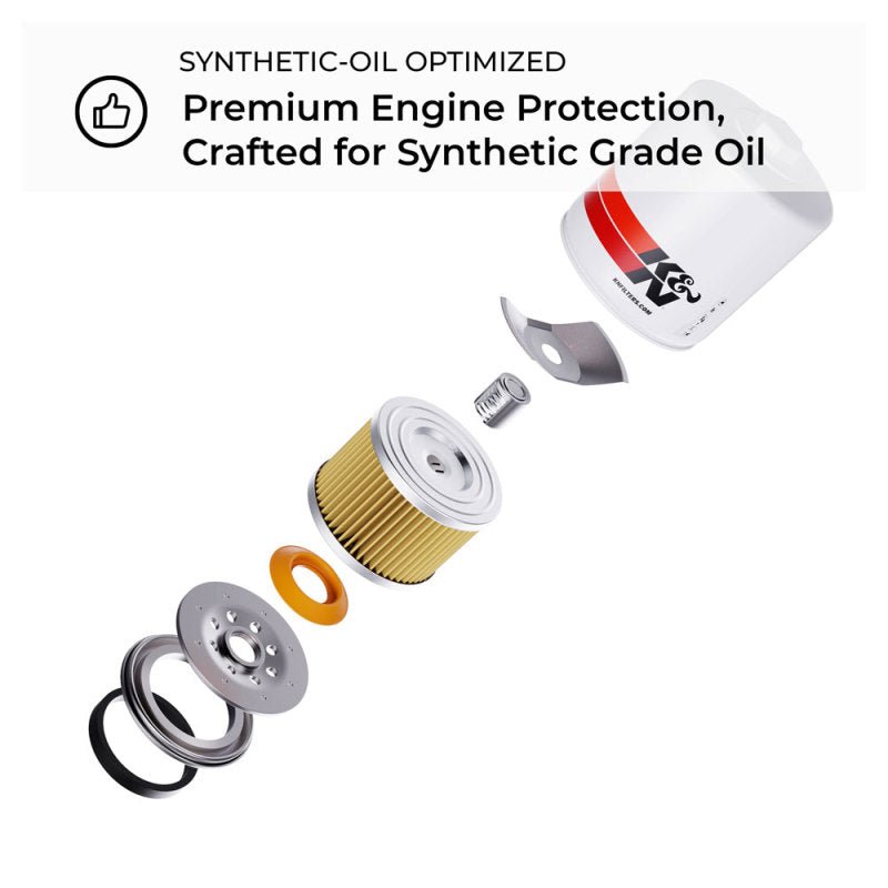 K&N Engineering - K&N 87 - 92 Supra Turbo /93 - 98 Supra Turbo/Non - Turbo / 06 - 09 Miata / 07 - 09 Mazdaspeed3 Performance Gol - Demon Performance