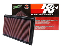 K&N Engineering - K&N 88 - 08 Nissan 1.8L / 87 - 05 Nissan/Infiniti 3.0L / 00 - 09 3.5LDrop In Air Filter - Demon Performance