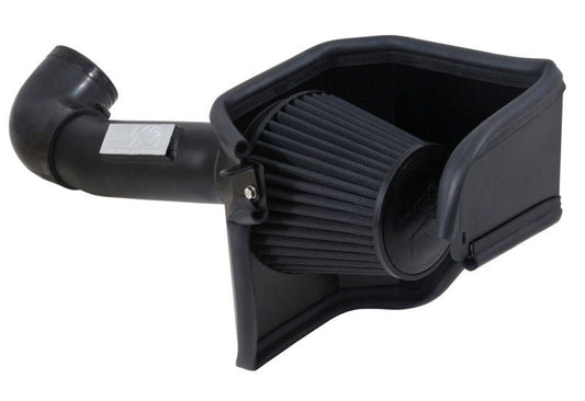 K&N Engineering - K&N Dodge/Chrysler 5.7/6.1L V8 Black Performance Intake Kit - Demon Performance