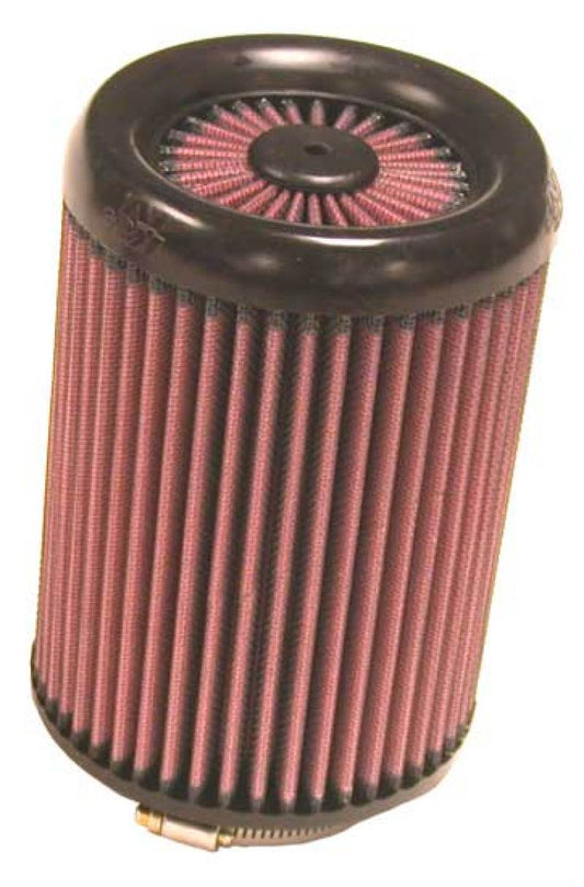 K&N Engineering - K&N Filter Universal X Stream Clamp-On Round Straight 3in Flange ID / 5in OD / 7in Height - Demon Performance
