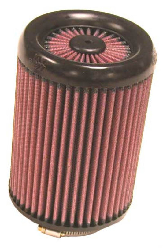 K&N Engineering - K&N Filter Universal X Stream Clamp-On Round Straight 3in Flange ID / 5in OD / 7in Height - Demon Performance