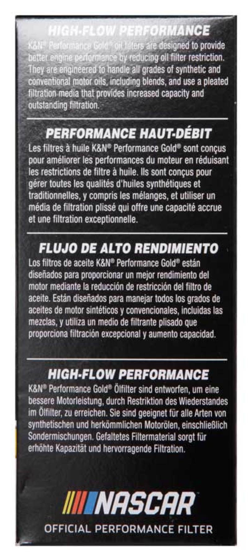 K&N Engineering - K&N Ford / Lincoln 1.938in OD x 5.5in H Oil Filter - Demon Performance
