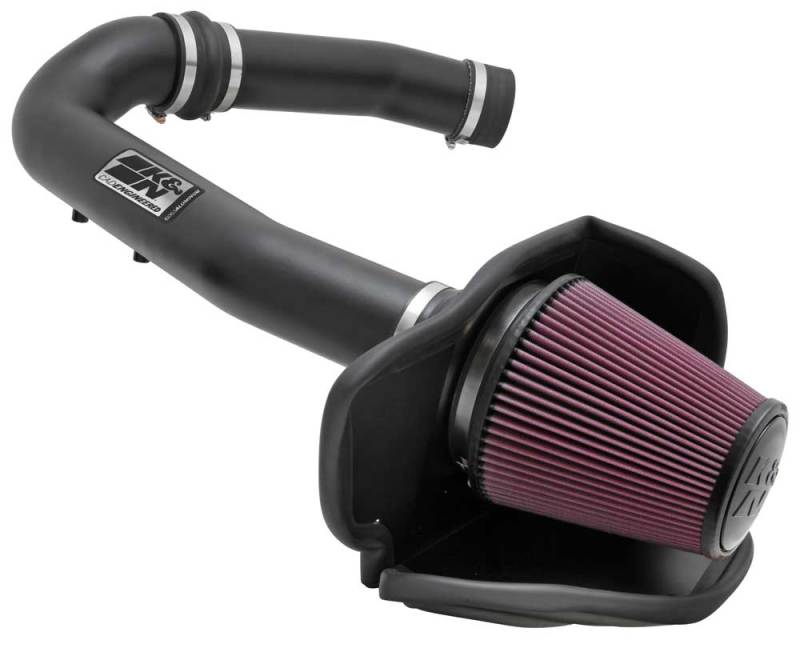 K&N Engineering - K&N High Flow Performance Intake Kit 11 Jeep Grand Cherokee 3.6L V6 / 11 Dodge Durango 3.6L V6 - Demon Performance