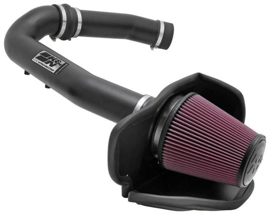 K&N Engineering - K&N High Flow Performance Intake Kit 11 Jeep Grand Cherokee 3.6L V6 / 11 Dodge Durango 3.6L V6 - Demon Performance