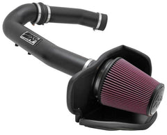 K&N Engineering - K&N High Flow Performance Intake Kit 11 Jeep Grand Cherokee 3.6L V6 / 11 Dodge Durango 3.6L V6 - Demon Performance