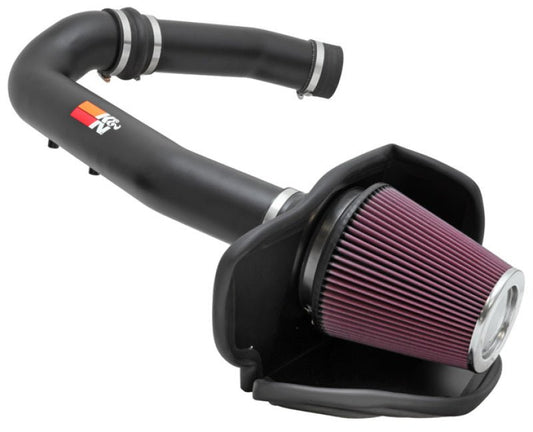 K&N Engineering - K&N High Flow Performance Intake Kit 11 Jeep Grand Cherokee 3.6L V6 / 11 Dodge Durango 3.6L V6 - Demon Performance