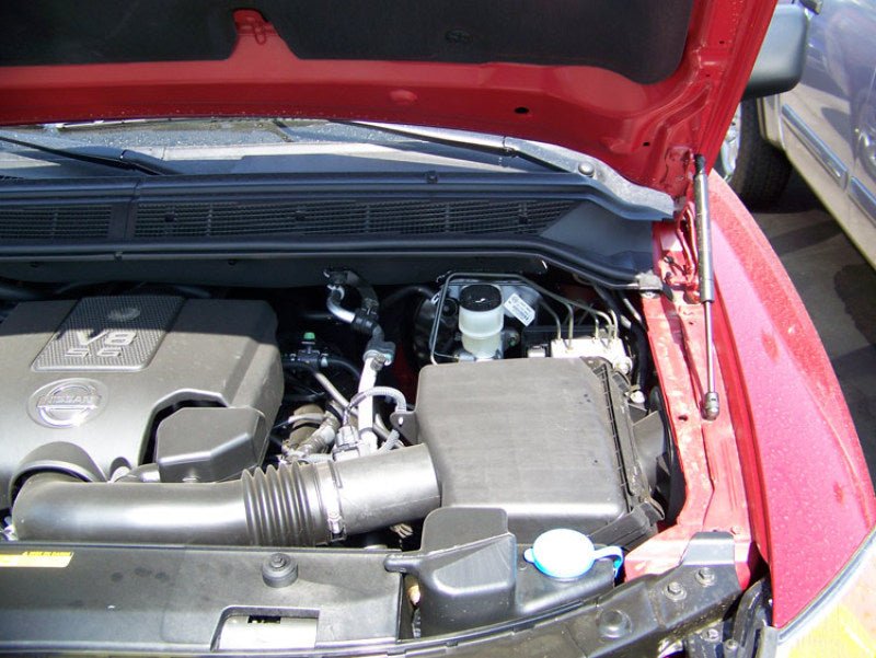 K&N Engineering - K&N Nissan Titan & Armada 5.6L - V8 2004 Drop In Air Filter - Demon Performance