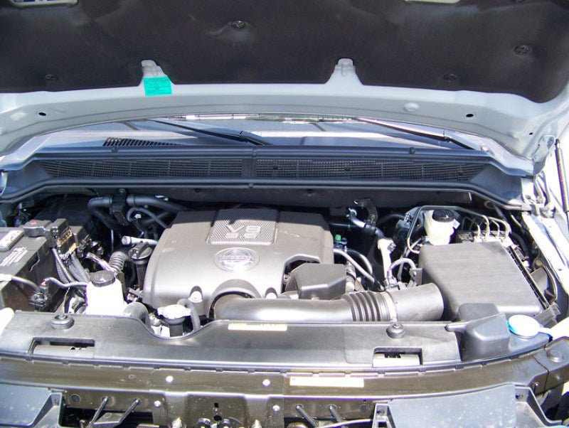 K&N Engineering - K&N Nissan Titan & Armada 5.6L - V8 2004 Drop In Air Filter - Demon Performance