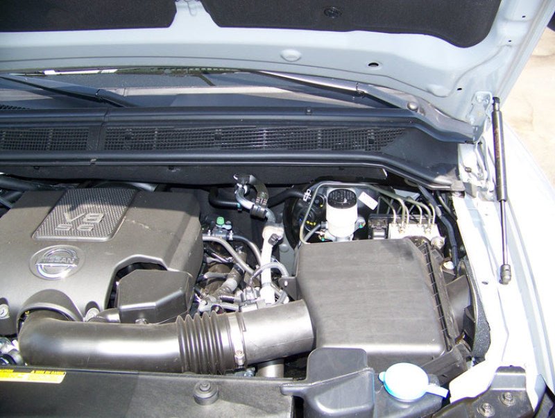 K&N Engineering - K&N Nissan Titan & Armada 5.6L - V8 2004 Drop In Air Filter - Demon Performance