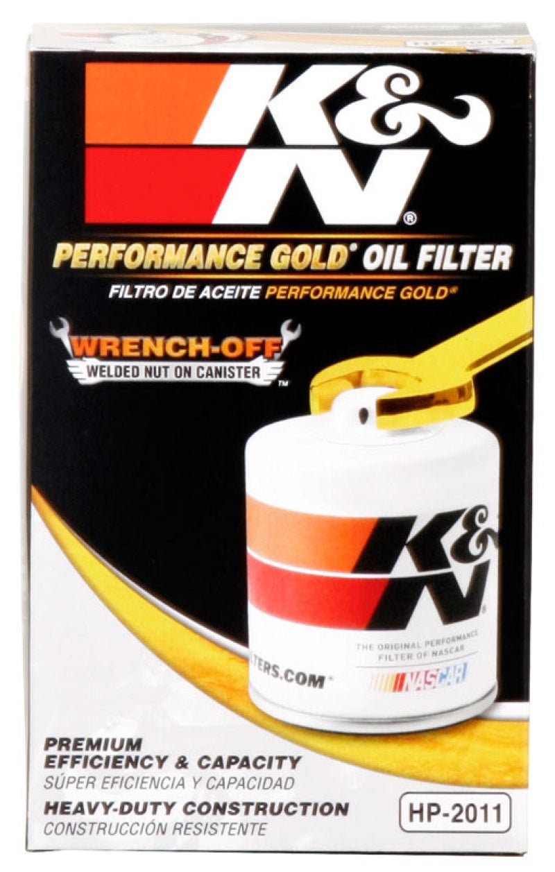 K&N Engineering - K&N Oil Filter OIL FILTER; AUTOMOTIVE - Demon Performance