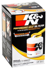 K&N Engineering - K&N Oil Filter OIL FILTER; AUTOMOTIVE - Demon Performance