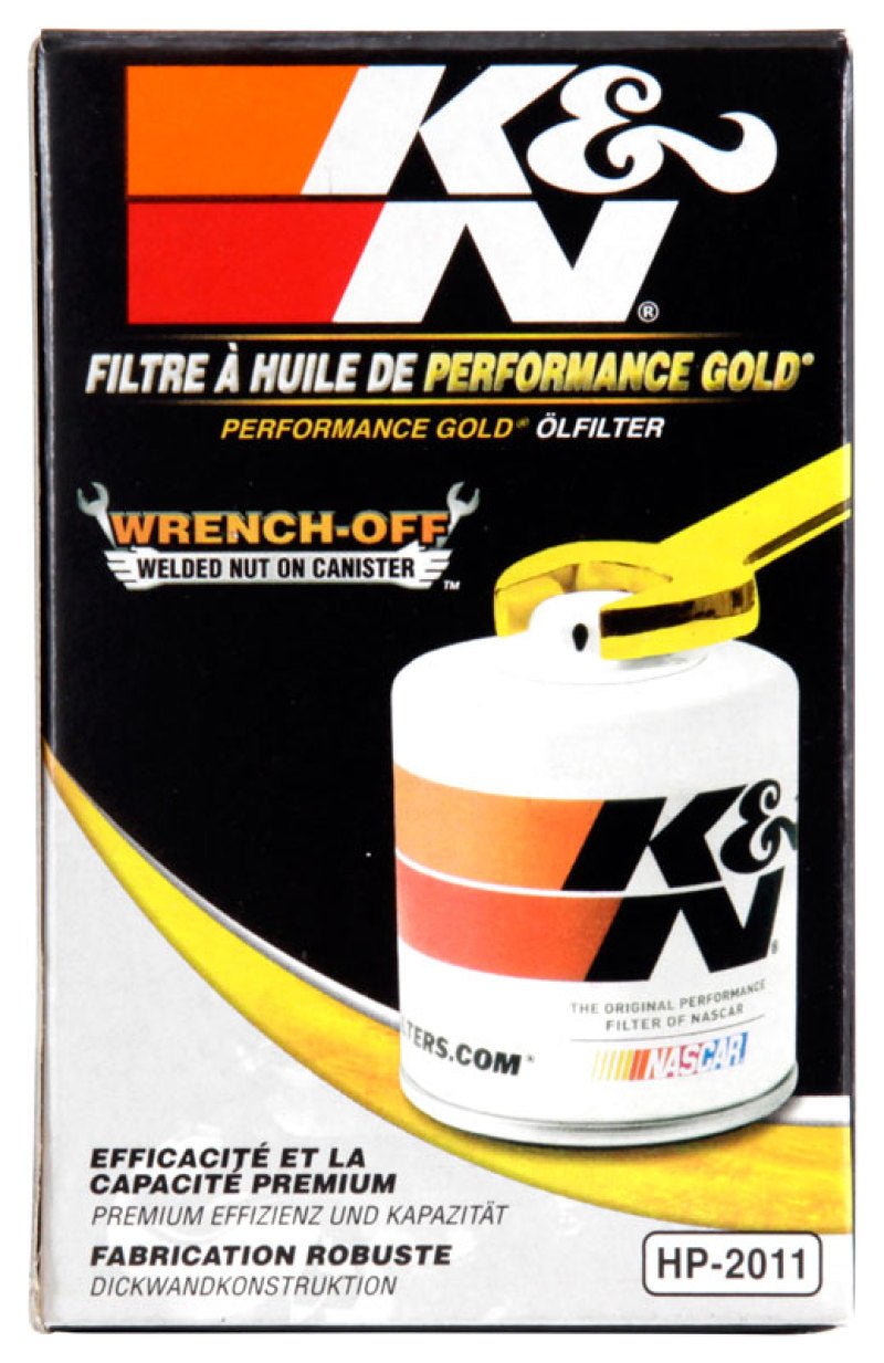 K&N Engineering - K&N Oil Filter OIL FILTER; AUTOMOTIVE - Demon Performance