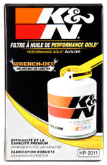 K&N Engineering - K&N Oil Filter OIL FILTER; AUTOMOTIVE - Demon Performance