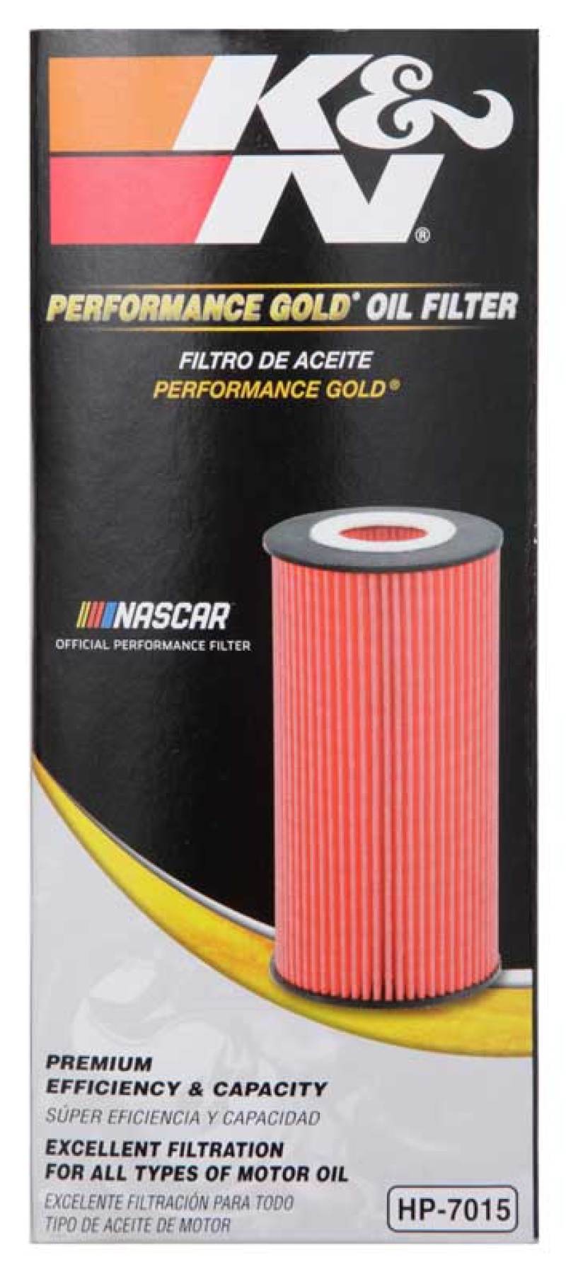 K&N Engineering - K&N Oil Filter OIL FILTER AUTOMOTIVE - Demon Performance