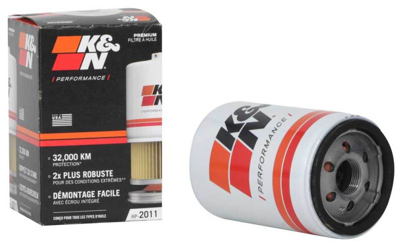 K&N Engineering - K&N Oil Filter OIL FILTER; AUTOMOTIVE - Demon Performance