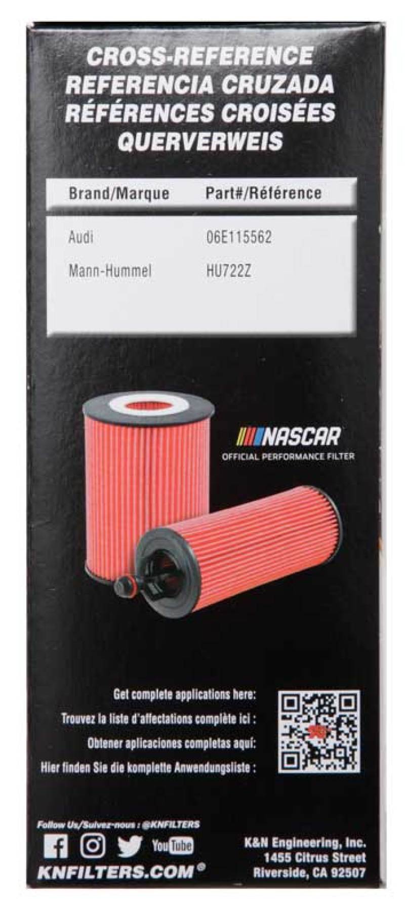 K&N Engineering - K&N Oil Filter OIL FILTER AUTOMOTIVE - Demon Performance