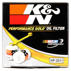 K&N Engineering - K&N Oil Filter OIL FILTER; AUTOMOTIVE - Demon Performance