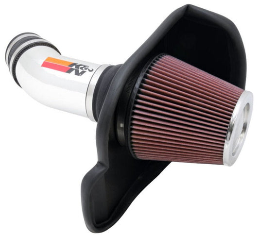 K&N Engineering - K&N Performance Intake Kit TYPHOON; 11 Dodge Challenger 6.4L V8 - Demon Performance