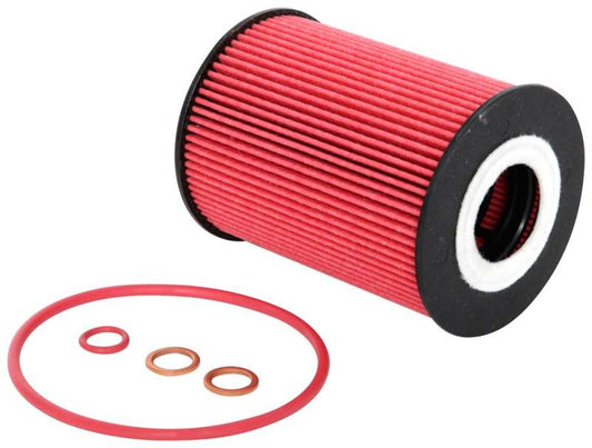K&N Engineering - K&N Performance Oil Filter for 06 - 11 BMW M5/M6 / 08 - 15 Porsche Cayenne 4.8L / 10 - 15 911 3.4L/3.8L - Demon Performance