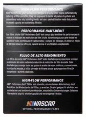 K&N Engineering - K&N Performance Oil Filter for 2010+ Mercedes Benz GLE350D 3.0L V6 DSL 2.75in OD x 3.625in H - Demon Performance