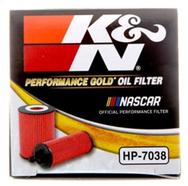 K&N Engineering - K&N Performance Oil Filter for 2019 Audi A3 2.0L - Demon Performance