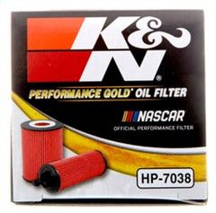 K&N Engineering - K&N Performance Oil Filter for 2019 Audi A3 2.0L - Demon Performance