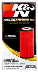 K&N Engineering - K&N Performance Oil Filter for 2019 Audi A3 2.0L - Demon Performance