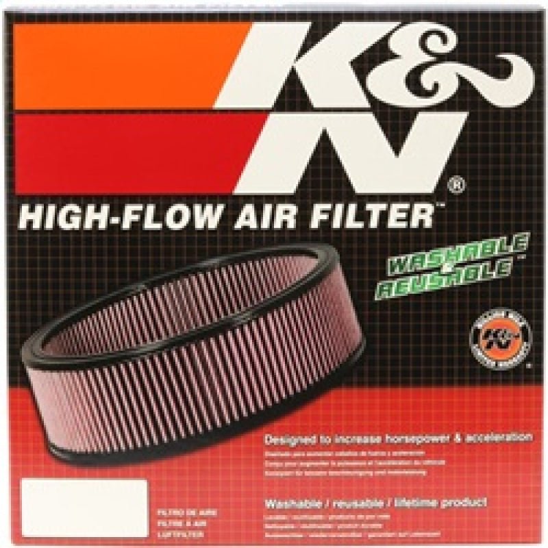 K&N Engineering - K&N Replacement Air Filter 12 - 13 Porsche 911 3.4L / 12 911 3.8L / 13 911 3.6L / 13 911 Carrera 3.8L - Demon Performance