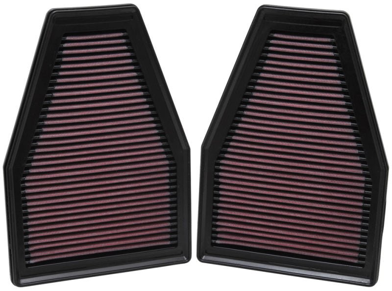 K&N Engineering - K&N Replacement Air Filter 12 - 13 Porsche 911 3.4L / 12 911 3.8L / 13 911 3.6L / 13 911 Carrera 3.8L - Demon Performance