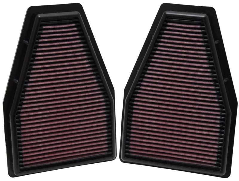K&N Engineering - K&N Replacement Air Filter 12 - 13 Porsche 911 3.4L / 12 911 3.8L / 13 911 3.6L / 13 911 Carrera 3.8L - Demon Performance