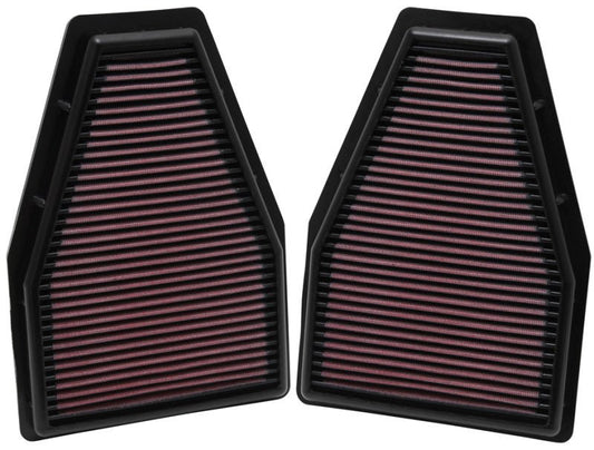K&N Engineering - K&N Replacement Air Filter 12 - 13 Porsche 911 3.4L / 12 911 3.8L / 13 911 3.6L / 13 911 Carrera 3.8L - Demon Performance