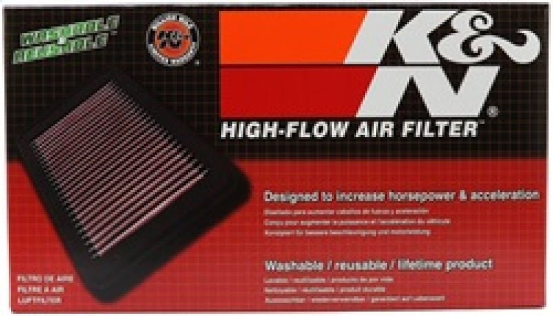K&N Engineering - K&N Replacement Air Filter DODGE VIPER V10-8.0L 1992-96 - Demon Performance