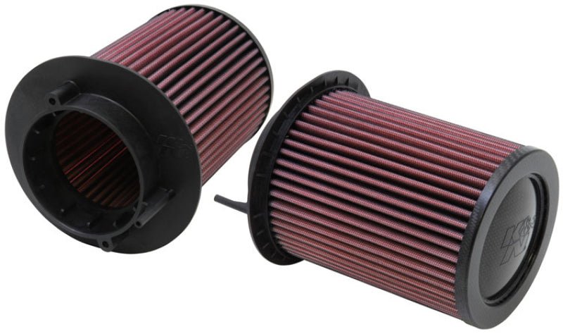 K&N Engineering - K&N Replacement Air Filter for 08 - 13 Audi R8 4.2L V8 - Demon Performance