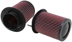 K&N Engineering - K&N Replacement Air Filter for 08 - 13 Audi R8 4.2L V8 - Demon Performance