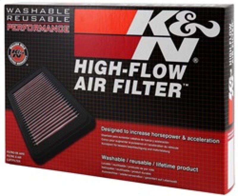 K&N Engineering - K&N Replacement Air Filter for 11 Chrysler 300/300C / Challenger 3.6L/5.7L/6.4L / Charger 3.6L/5.7L - Demon Performance