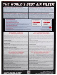 K&N Engineering - K&N Replacement Air Filter for 11 Chrysler 300/300C / Challenger 3.6L/5.7L/6.4L / Charger 3.6L/5.7L - Demon Performance