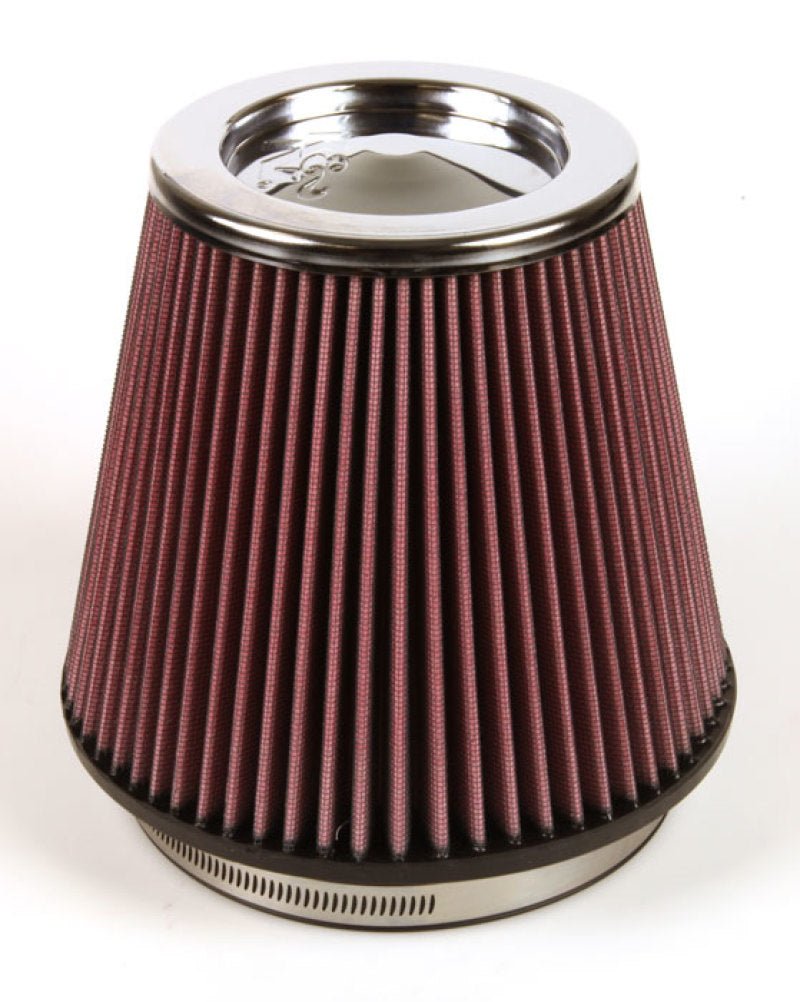 K&N Engineering - K&N Round Tapered Universal Air Filter 6in Flange ID x 7.5in Base OD x 5in Top OD x 6.5in Height - Demon Performance
