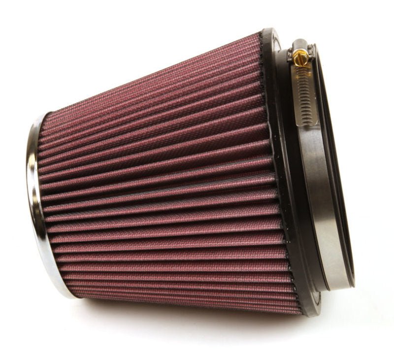 K&N Engineering - K&N Round Tapered Universal Air Filter 6in Flange ID x 7.5in Base OD x 5in Top OD x 6.5in Height - Demon Performance