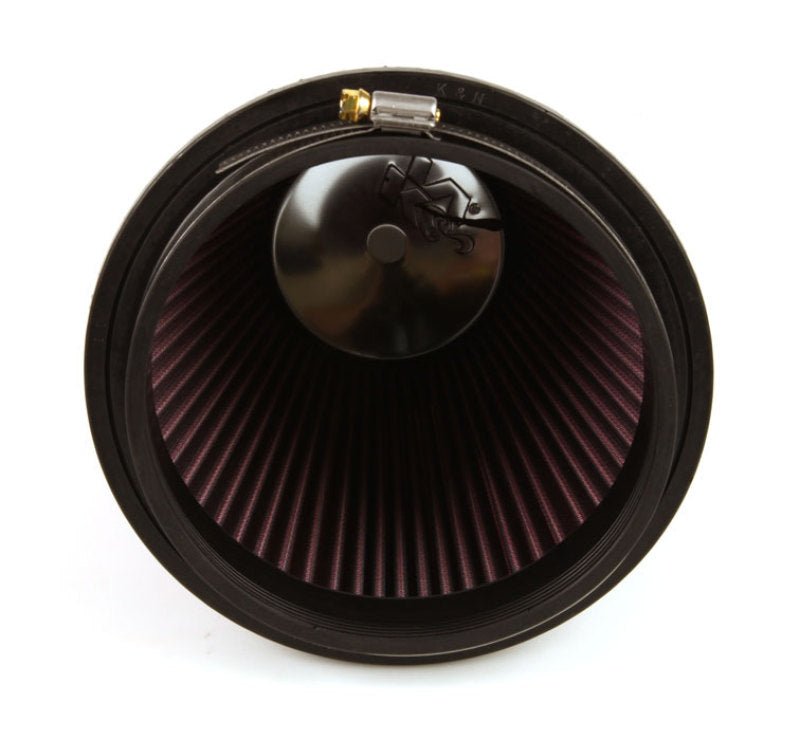 K&N Engineering - K&N Round Tapered Universal Air Filter 6in Flange ID x 7.5in Base OD x 5in Top OD x 6.5in Height - Demon Performance