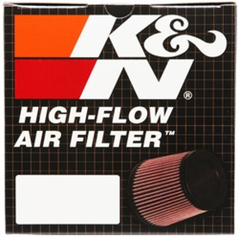 K&N Engineering - K&N Universal Air Filter - Round Tapered 3.5in Flange ID / 5.5in Base OD / 4.5in Top OD / 6.5in H - Demon Performance