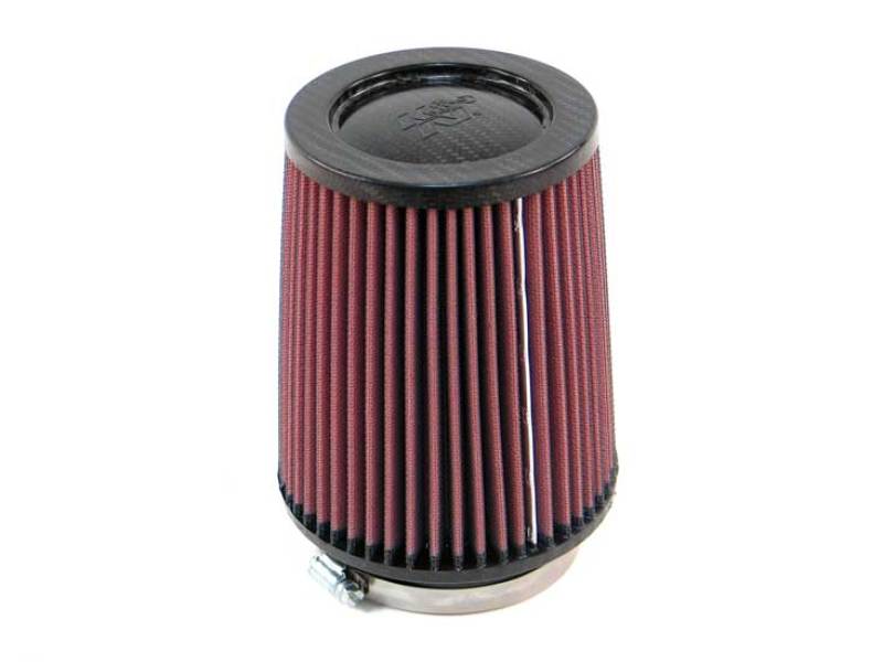 K&N Engineering - K&N Universal Air Filter - Round Tapered 3.5in Flange ID / 5.5in Base OD / 4.5in Top OD / 6.5in H - Demon Performance