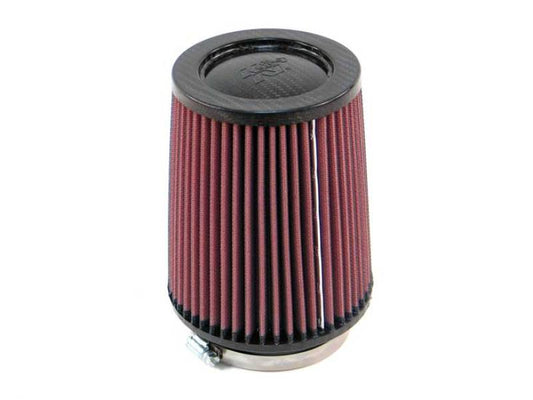 K&N Engineering - K&N Universal Air Filter - Round Tapered 3.5in Flange ID / 5.5in Base OD / 4.5in Top OD / 6.5in H - Demon Performance